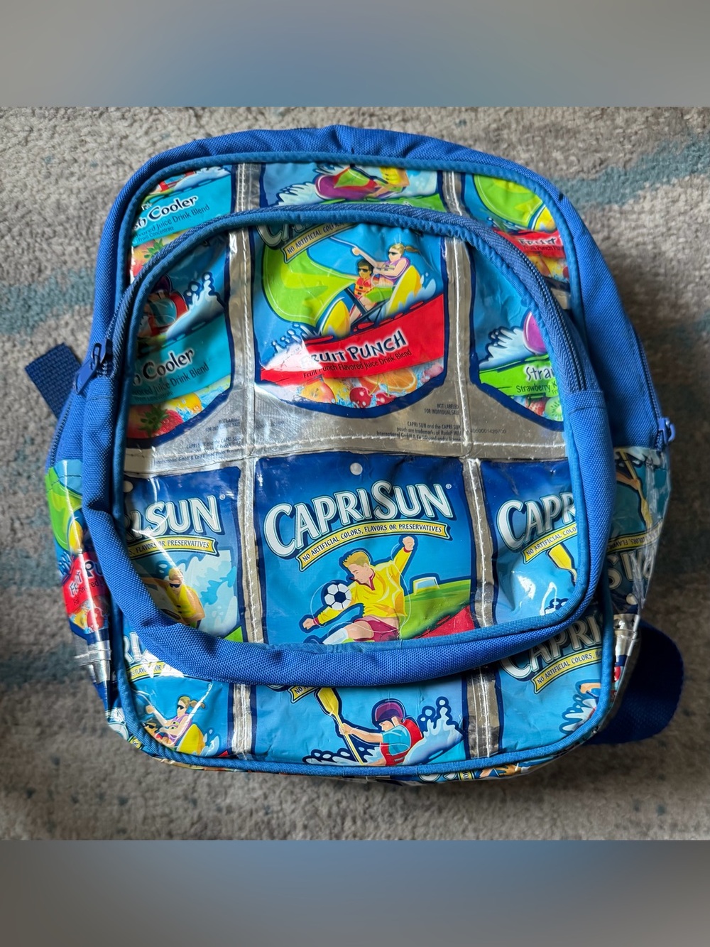 Terracycle Capri Sun Drink Pouch Novelty Backpack